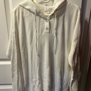 Barefoot Dreams Hooded Sweater- NWOT